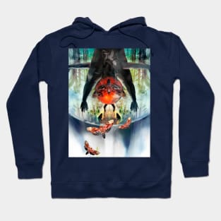 The Angel of Death from The Terror novella Hoodie